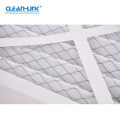 Clean-Link Good Quality Disposable Cardboard Panel Pleated Pre Filter for HVAC System Made in China